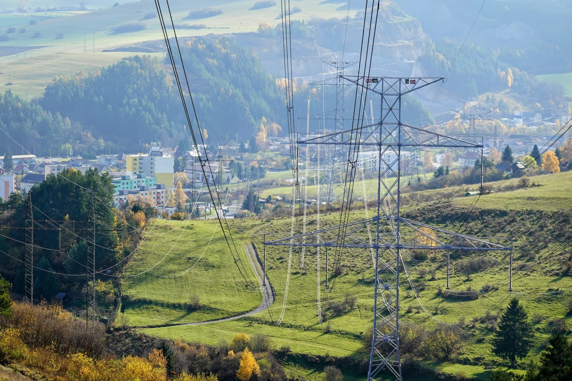 Commercial electrical installation